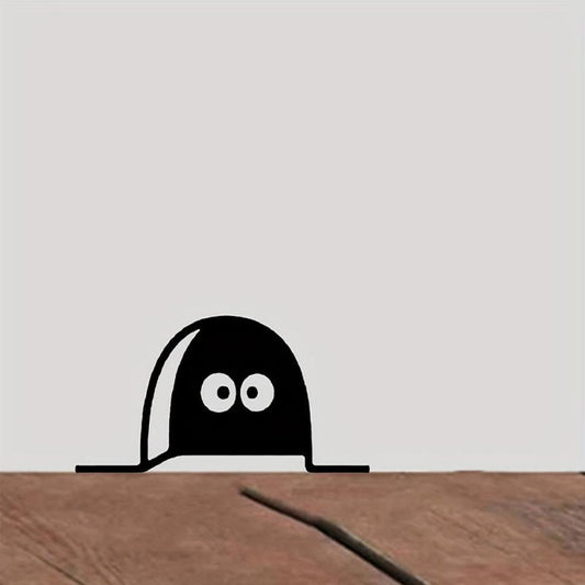 Mouse Cave Wall Self-adhesive Sticker Home Decor