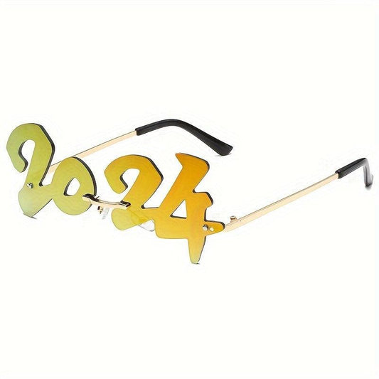 Lens Decorative Sunglasses Christmas Party Gift