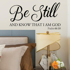 English Decorative Stickers for Room Decor