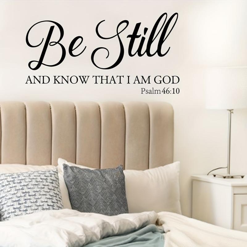English Decorative Stickers for Room Decor