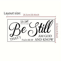 English Decorative Stickers for Room Decor
