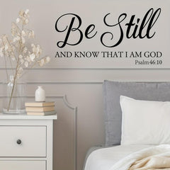 English Decorative Stickers for Room Decor