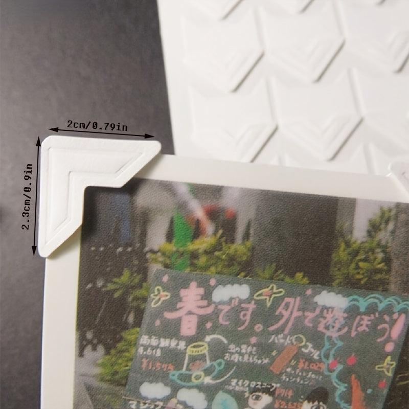 24pcs Self adhesive Photo Corners Scrapbooking Craft Stickers
