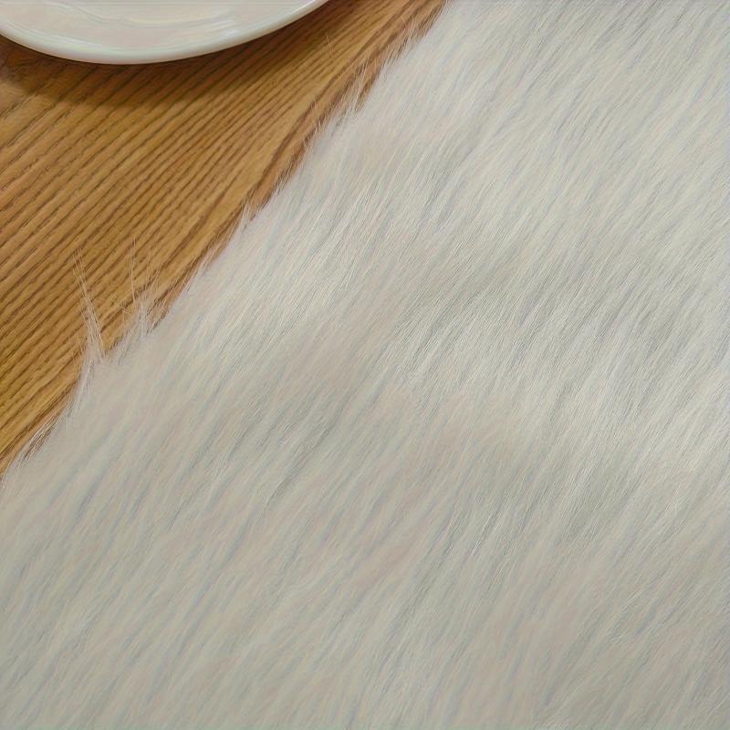 Plush Winter Dining Tablecloth Christmas Flag Decoration