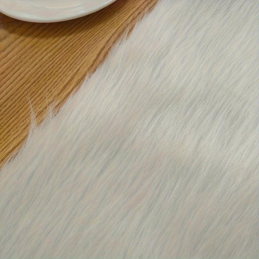 Plush Winter Dining Tablecloth Christmas Flag Decoration