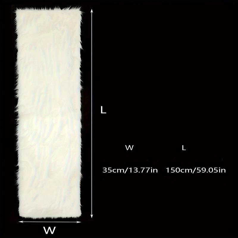 Plush Winter Dining Tablecloth Christmas Flag Decoration