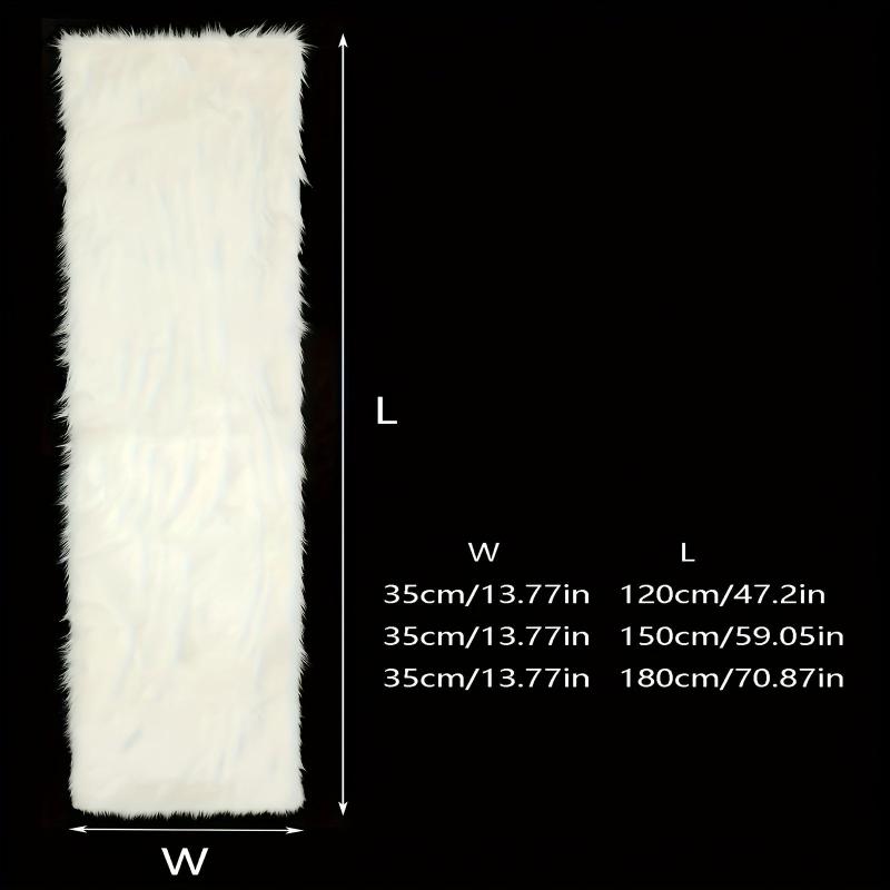 Plush Winter Dining Tablecloth Christmas Flag Decoration