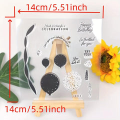 Animal Flower Metal Cutting Dies and Stamp Set for Scrapbook Diary Decoration