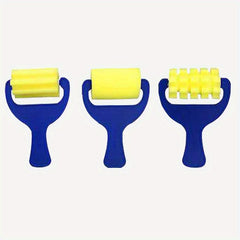48pcs Painting Sponge Brushes Seal Early Education Supplies
