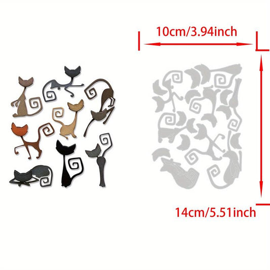 1pc Fresh Flower Metal Cutting Dies Scrapbooking Diy Decoration Craft