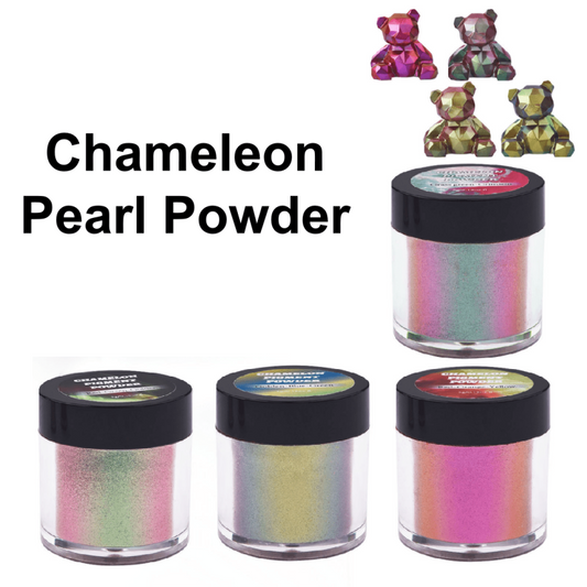 Chameleon Pigment Metallic Resin Kit - Create Eye-Catching Jewelry