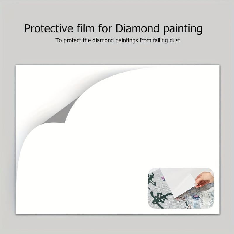 Diamond Cover Replacement Painting Release Paper 50pcs