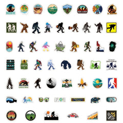 100pcs Outdoor Stickers for Laptop Skateboard Luggage Car Motorcycle