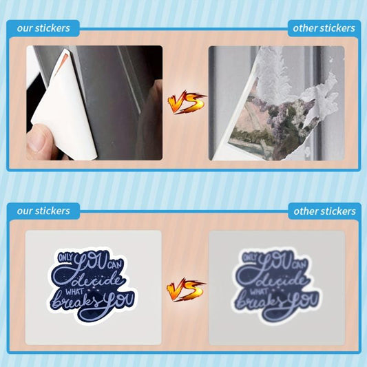 60pcs Acotar Merchandise Stickers Pack Waterproof Vinyl Sticker Decals