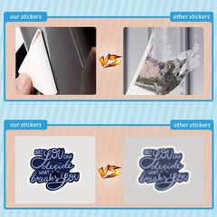 60pcs Acotar Merchandise Stickers Pack Waterproof Vinyl Sticker Decals
