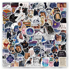 60pcs Acotar Merchandise Stickers Pack Waterproof Vinyl Sticker Decals