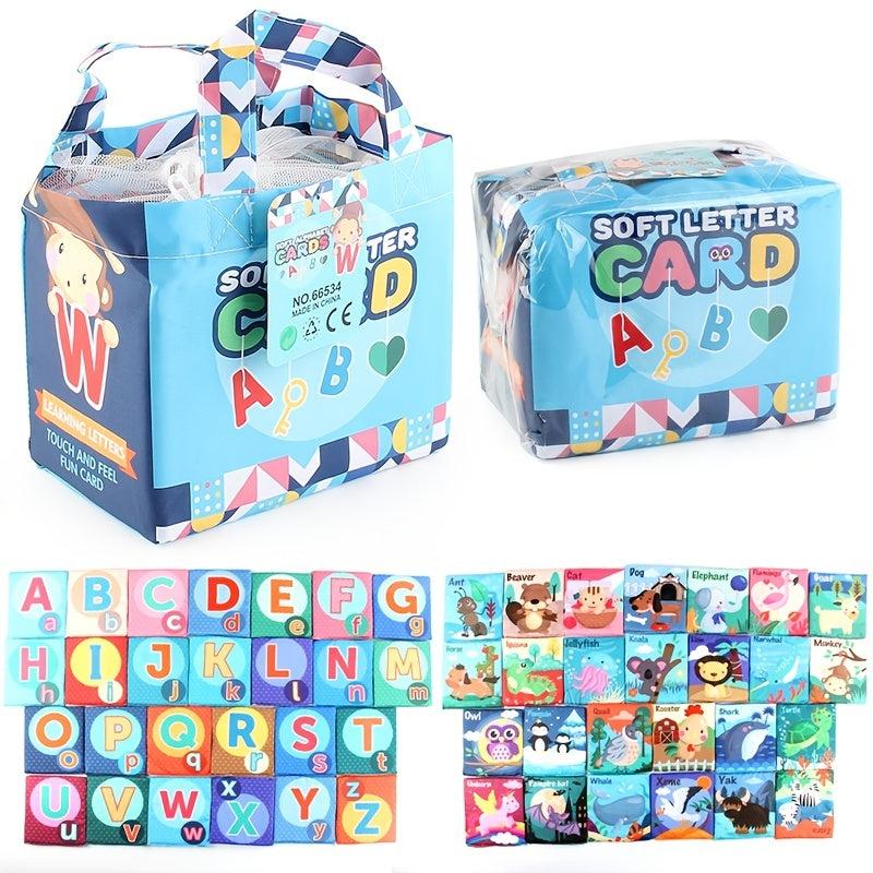 Baby Cloth Book 3D Cognition Early Learning Toys