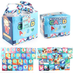 Baby Cloth Book 3D Cognition Early Learning Toys