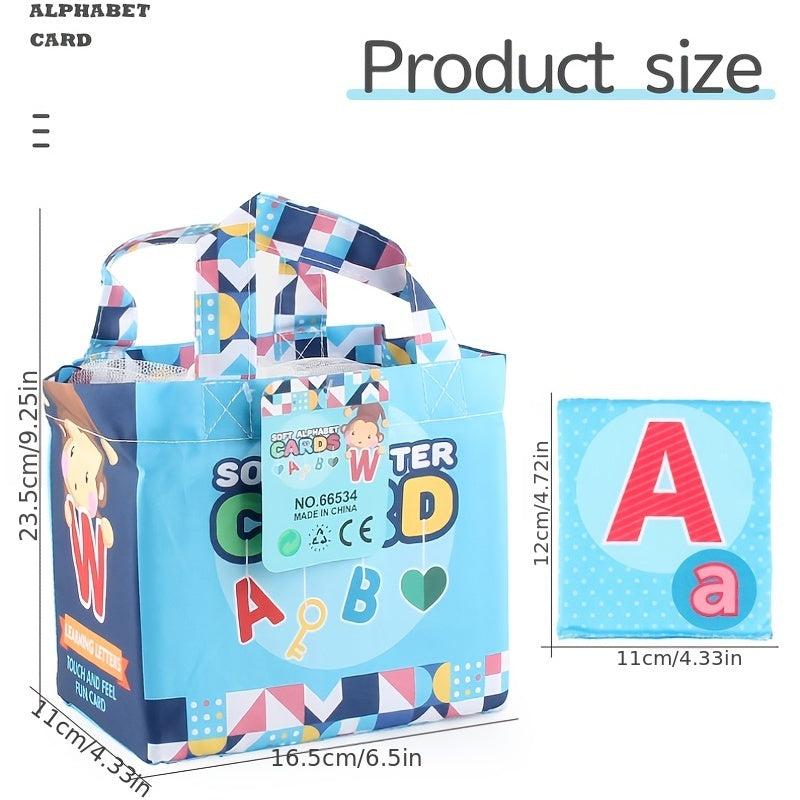 Baby Cloth Book 3D Cognition Early Learning Toys