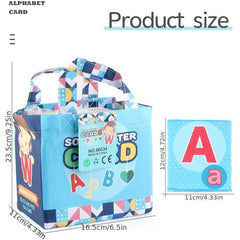 Baby Cloth Book 3D Cognition Early Learning Toys