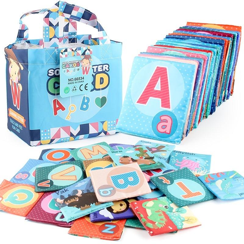 Baby Cloth Book 3D Cognition Early Learning Toys