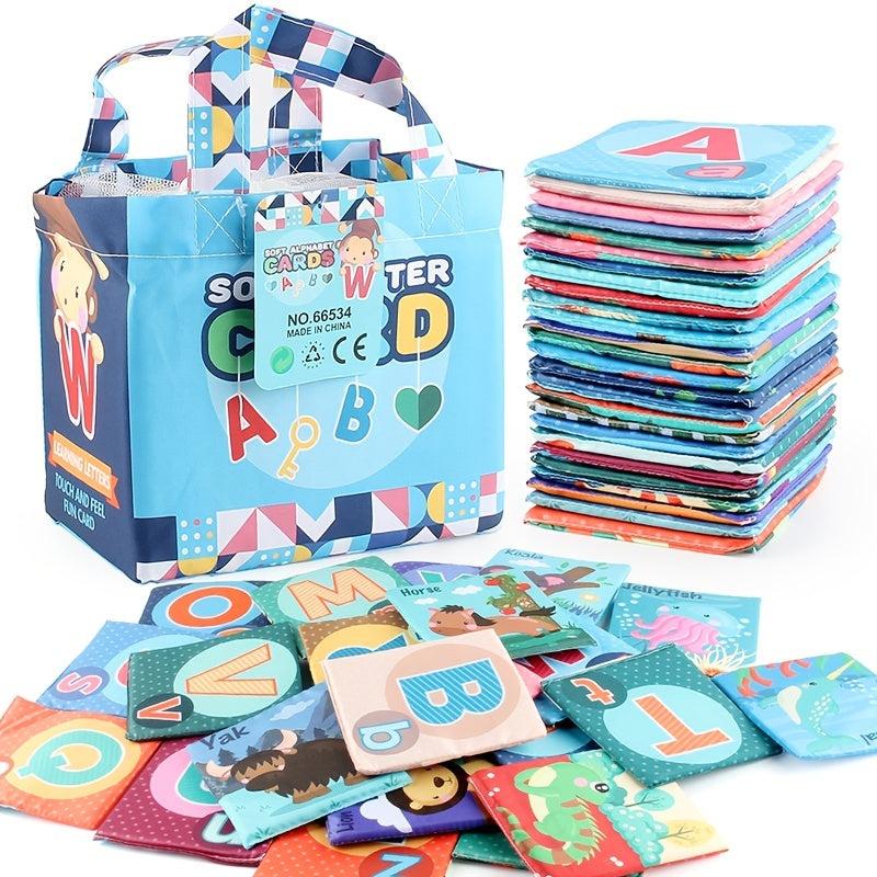 Baby Cloth Book 3D Cognition Early Learning Toys