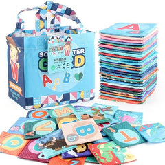 Baby Cloth Book 3D Cognition Early Learning Toys