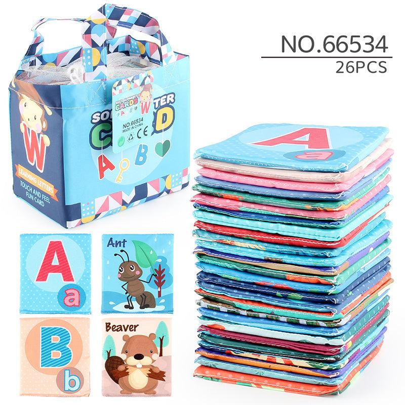 Baby Cloth Book 3D Cognition Early Learning Toys
