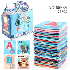 Baby Cloth Book 3D Cognition Early Learning Toys