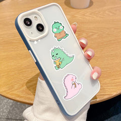50 Cute Dino Stickers - for Cars, Phones & Bottles