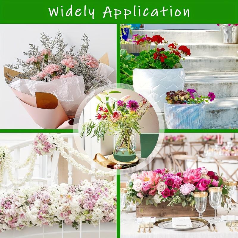 2pcs Floral Foam Blocks for Fresh and Artificial Flower Arrangement