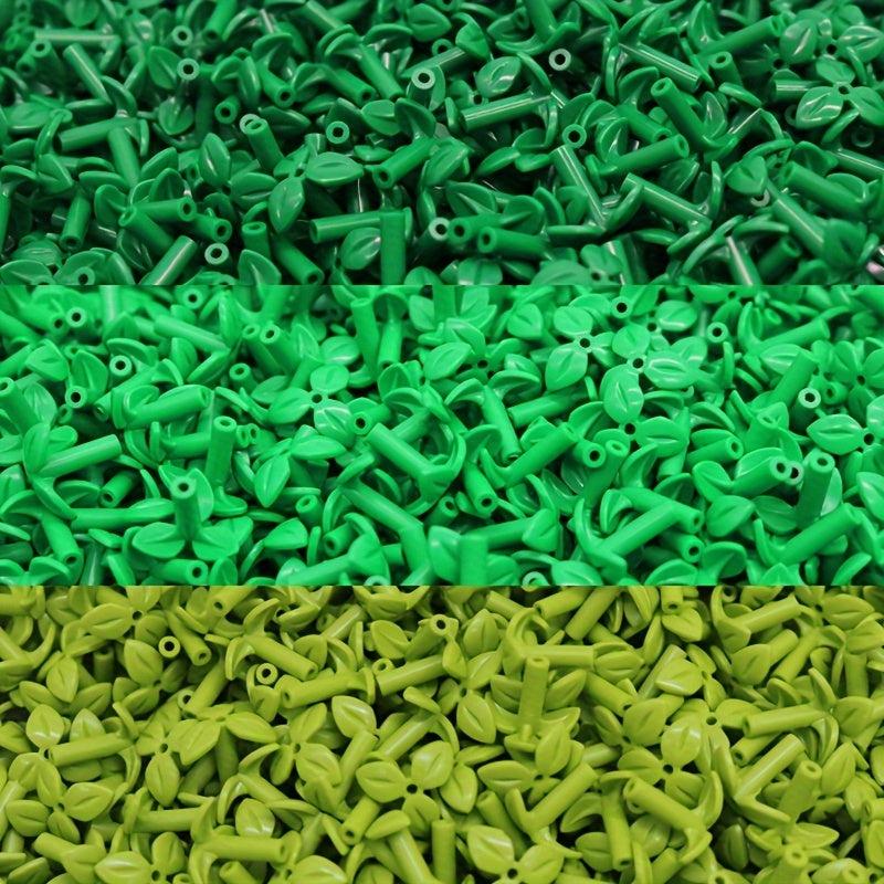 125pcs Building Blocks DIY Radish Pumpkin Plant Decoration Set