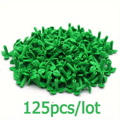 125pcs Building Blocks DIY Radish Pumpkin Plant Decoration Set