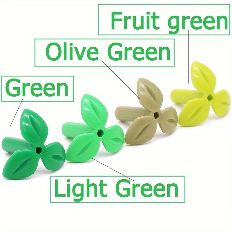 125pcs Building Blocks DIY Radish Pumpkin Plant Decoration Set