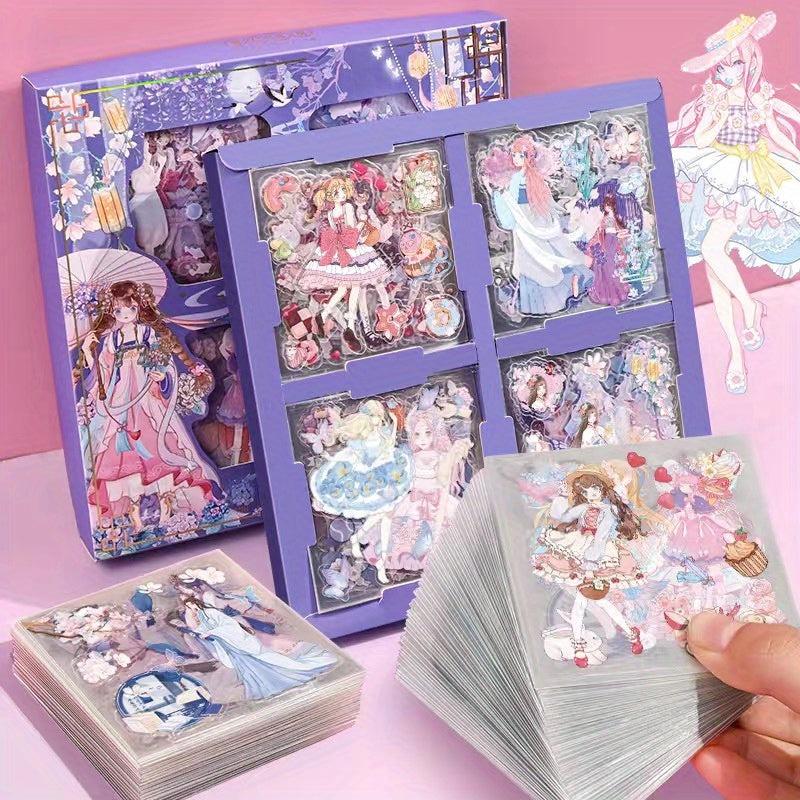 Hand Tearable Stickers 100pcs Fairy Chinese Style High Value Net Red Explosion
