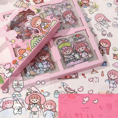 Hand Tearable Stickers 100pcs Fairy Chinese Style High Value Net Red Explosion