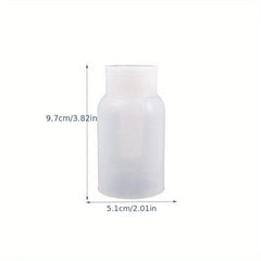DIY Mold Crystal Drop Glue Cement Vase Silicone Mold Plaster Vase Ornament