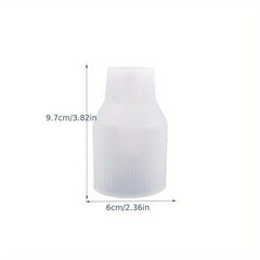 DIY Mold Crystal Drop Glue Cement Vase Silicone Mold Plaster Vase Ornament