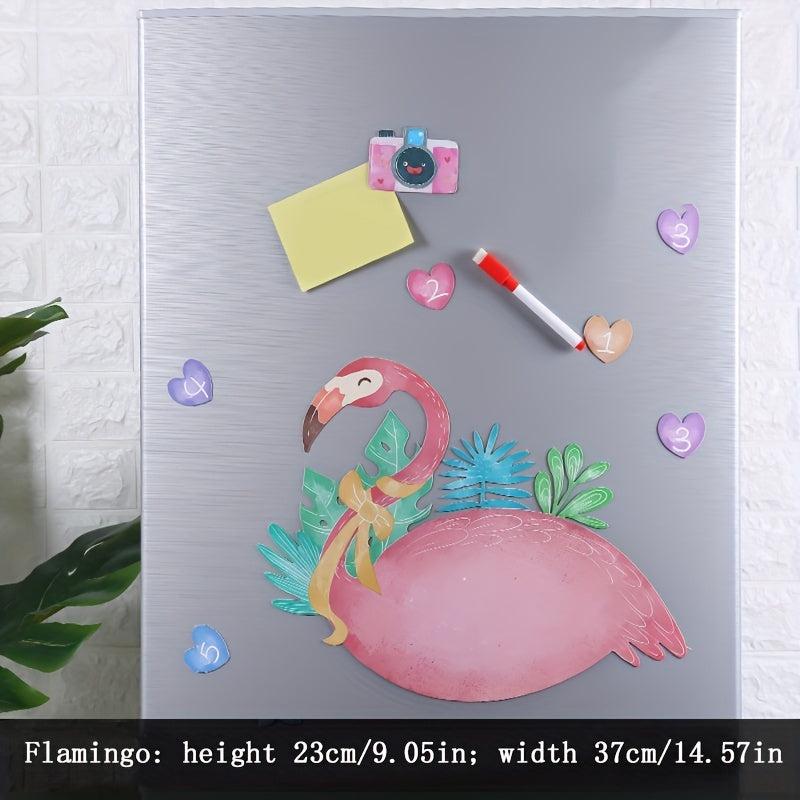 Cartoon Fridge Stickers with Rewritable Message Board
