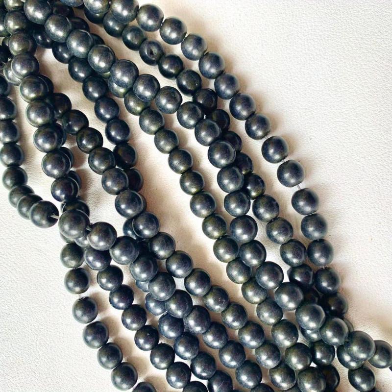 48pcs Turquoise Stone Beads DIY Jewelry Spacer Bracelet Necklace Making Beads