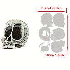 1pc Halloween Skull Metal Cutting Dies Scrapbooking Craft Stencil
