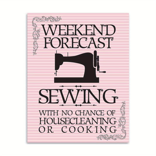 Craft Room Decor: Quilter Art Print - Unframed