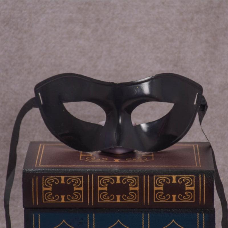 Prince Style Half Face Mask Halloween Dress Up Accessories Cosplay Costume Props