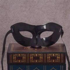 Prince Style Half Face Mask Halloween Dress Up Accessories Cosplay Costume Props
