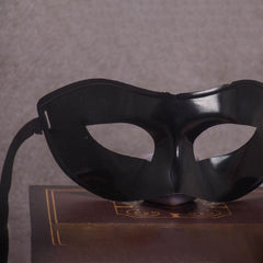 Prince Style Half Face Mask Halloween Dress Up Accessories Cosplay Costume Props