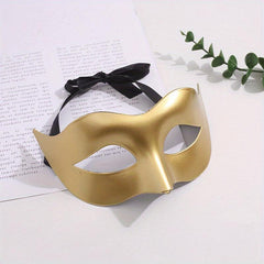 Prince Style Half Face Mask Halloween Dress Up Accessories Cosplay Costume Props