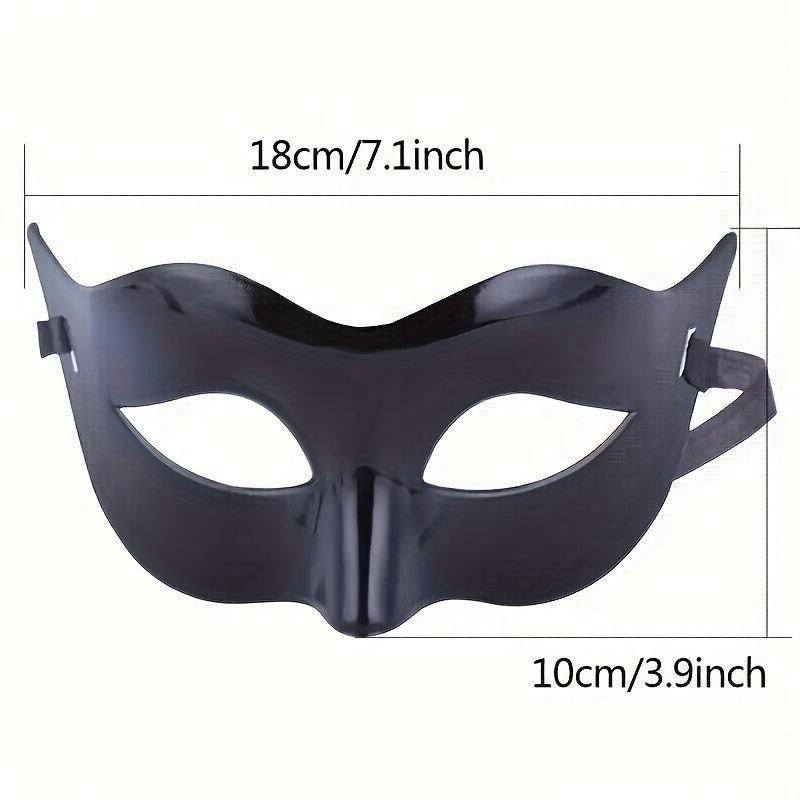 Prince Style Half Face Mask Halloween Dress Up Accessories Cosplay Costume Props