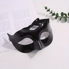 Prince Style Half Face Mask Halloween Dress Up Accessories Cosplay Costume Props