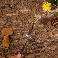 Crystal Elements Fairy Stick Moon Sun Cosplay Magic Cane
