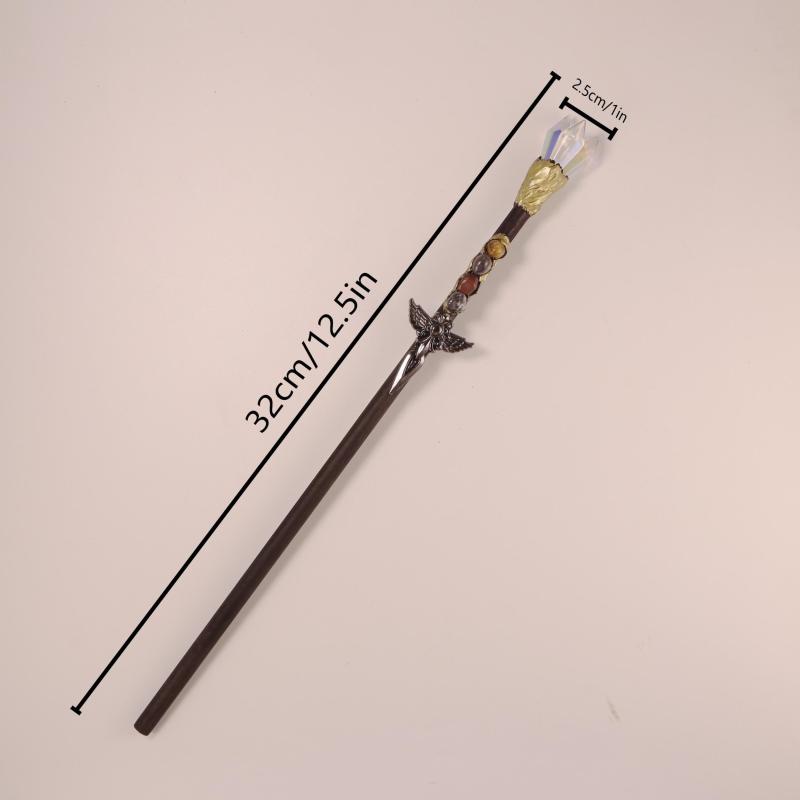 Crystal Elements Fairy Stick Moon Sun Cosplay Magic Cane